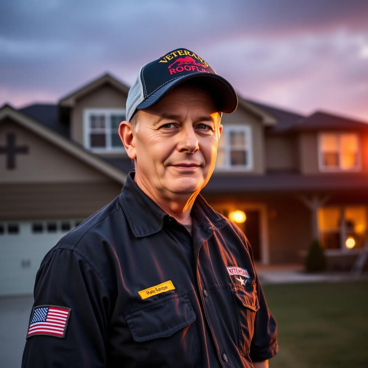 Veteran-owned roofing contractor